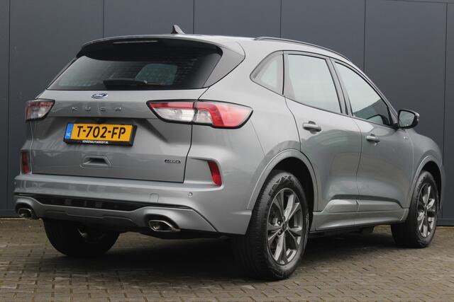 Ford KUGA 2.5 PHEV ST-Line | Incl. 12 maanden garantie | Virtual cockpit | DAB+ | Navigatie | Achteruitrijcamera | Apple carplay/ Android auto | Zwart hemel | 18" velgen | Parkeersensoren voor en achter | Keyless entry & go |