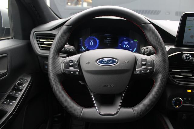 Ford KUGA 2.5 PHEV ST-Line | Incl. 12 maanden garantie | Virtual cockpit | DAB+ | Navigatie | Achteruitrijcamera | Apple carplay/ Android auto | Zwart hemel | 18" velgen | Parkeersensoren voor en achter | Keyless entry & go |