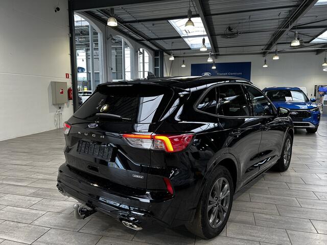 Ford KUGA 2.5 PHEV 225 pk ST-Line X | Winter pack | Trekhaak | Adapt. cruise | B&O | Elek. achterklep | Camera's | LED |