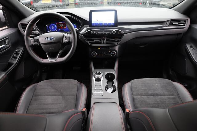 Ford KUGA 2.5 PHEV ST-X LINE CAMERA DAB RUIT+STOELVERWARMING ALCANTARA/LEER CARPLAY ACC BLIS GSM-LADER 18"LMV ENZ.