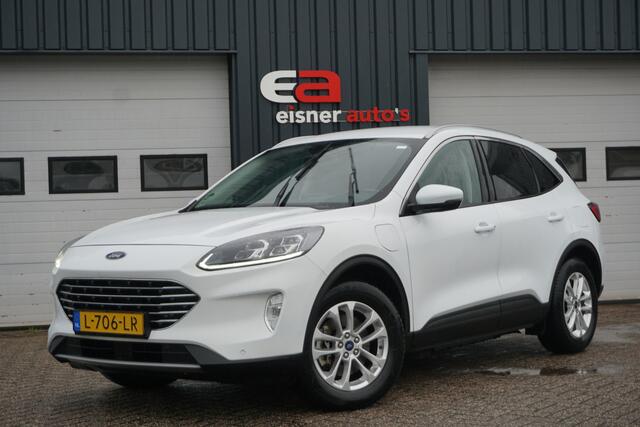 Ford KUGA 2.5 PHEV Titanium X | TREKHAAK| STOEL/STUURVERWARMING | CAMERA | B&O SOUND |