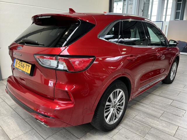 Ford KUGA 2.5 PHEV 225 pk Vignale | Winter Pack | LED | Adapt. cruise | El. a. klep | Leer | El. verst. stoel met geh. |