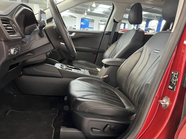 Ford KUGA 2.5 PHEV 225 pk Vignale | Winter Pack | LED | Adapt. cruise | El. a. klep | Leer | El. verst. stoel met geh. |