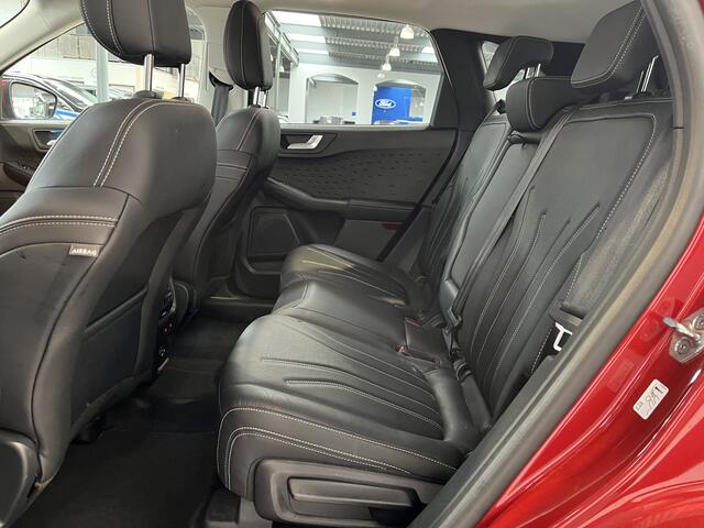 Ford KUGA 2.5 PHEV 225 pk Vignale | Winter Pack | LED | Adapt. cruise | El. a. klep | Leer | El. verst. stoel met geh. |