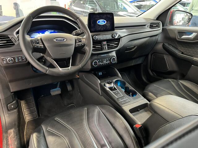 Ford KUGA 2.5 PHEV 225 pk Vignale | Winter Pack | LED | Adapt. cruise | El. a. klep | Leer | El. verst. stoel met geh. |