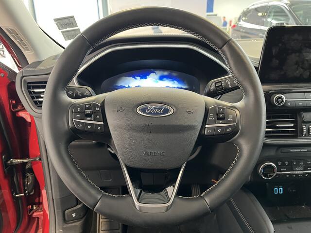 Ford KUGA 2.5 PHEV 225 pk Vignale | Winter Pack | LED | Adapt. cruise | El. a. klep | Leer | El. verst. stoel met geh. |
