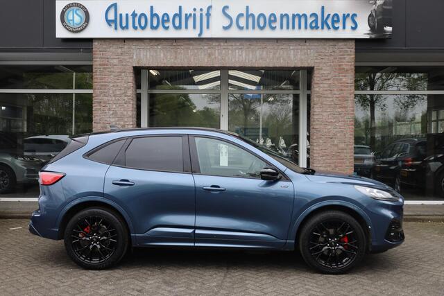 Ford KUGA 2.5 PHEV ST-Line X NAVI CAMERA PREMIUM DAB+ B&O ALCANTARA/LEERCARPLAY ACC BLIS GSM-LADER 20"LMV BLACK FINISH EL.A.KLEP ENZ.
