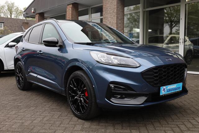 Ford KUGA 2.5 PHEV ST-Line X NAVI CAMERA PREMIUM DAB+ B&O ALCANTARA/LEERCARPLAY ACC BLIS GSM-LADER 20"LMV BLACK FINISH EL.A.KLEP ENZ.