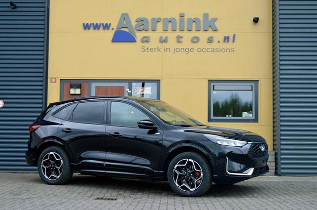 Ford KUGA 2.5 PHEV hybride 243 pk ST-line X , driverpack, navi, 360 camera,