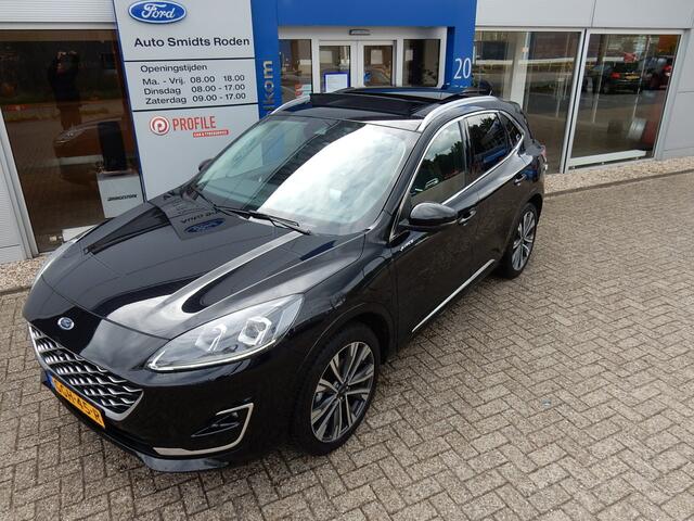 Ford KUGA 2.5 PHEV Vignale | 20 inch | Panorama | Leder | Camera's | Trekhaak | Winter Pack |