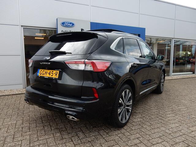 Ford KUGA 2.5 PHEV Vignale | 20 inch | Panorama | Leder | Camera's | Trekhaak | Winter Pack |