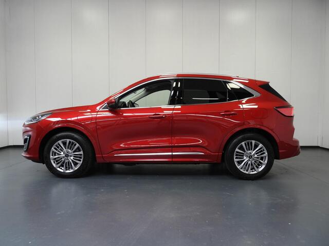 Ford KUGA 2.5 PHEV Plug-In Vignale LEER/HEAD-UP/TREKHAAK/LED/18"LMV!