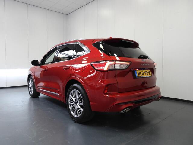 Ford KUGA 2.5 PHEV Plug-In Vignale LEER/HEAD-UP/TREKHAAK/LED/18"LMV!