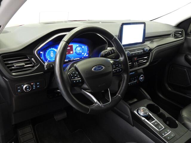 Ford KUGA 2.5 PHEV Plug-In Vignale LEER/HEAD-UP/TREKHAAK/LED/18"LMV!