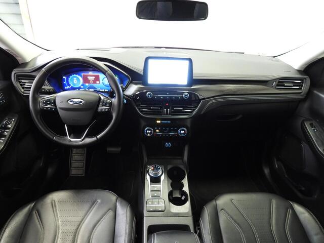 Ford KUGA 2.5 PHEV Plug-In Vignale LEER/HEAD-UP/TREKHAAK/LED/18"LMV!