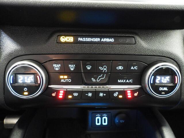 Ford KUGA 2.5 PHEV Plug-In Vignale LEER/HEAD-UP/TREKHAAK/LED/18"LMV!