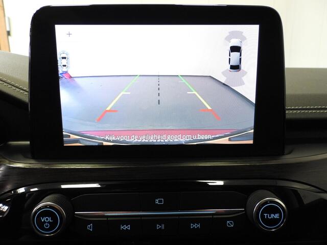 Ford KUGA 2.5 PHEV Plug-In Vignale LEER/HEAD-UP/TREKHAAK/LED/18"LMV!