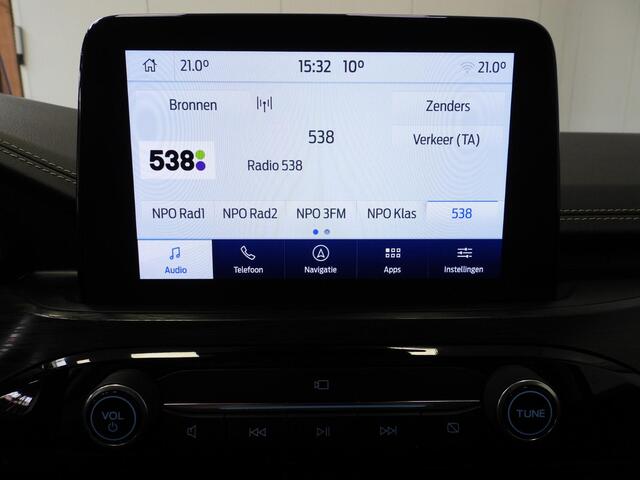 Ford KUGA 2.5 PHEV Plug-In Vignale LEER/HEAD-UP/TREKHAAK/LED/18"LMV!