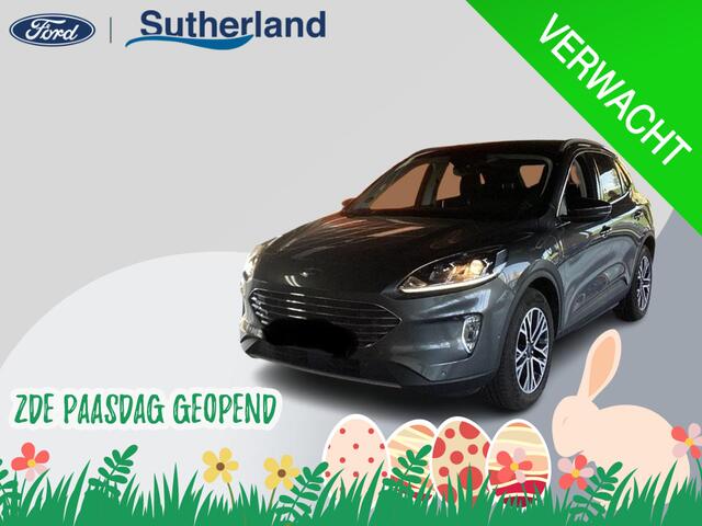 Ford KUGA 2.5 PHEV Titanium | Adaptive cruise control | Winter Pack | Dodehoeksensoren | Achteruitrijcamera