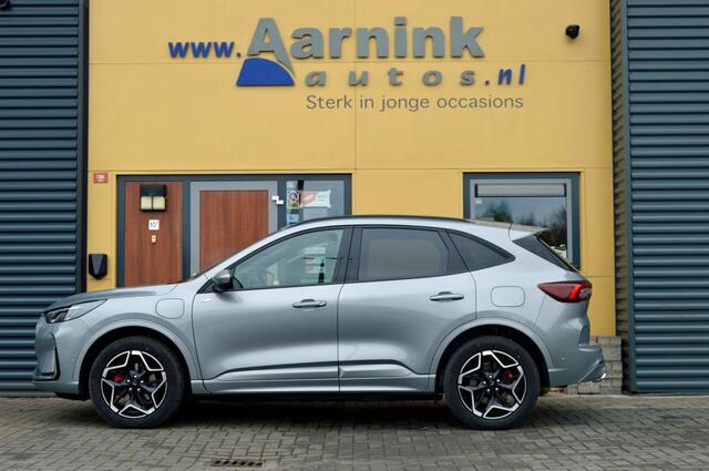 Ford KUGA 2.5 PHEV hybride 243 pk ST-line X , technopack, driverpack, navi, 360 camera, trekhaak.