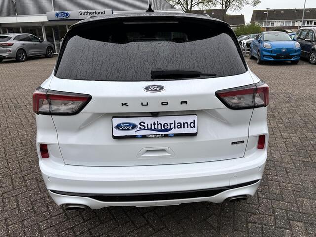 Ford KUGA 2.5 PHEV ST-Line X 225pk | Black Pack | Adaptive cruise control | Winter Pack | BTW verrekenbaar | 20 inch velgen | Rode Remklauwen | Zwart dak + Spiegels