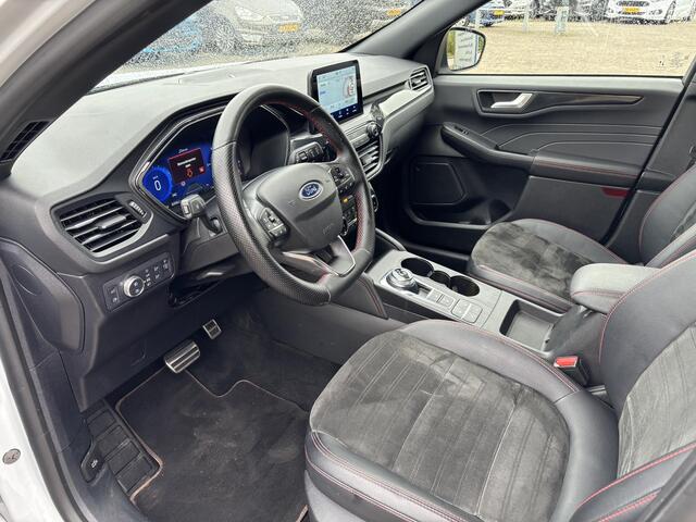 Ford KUGA 2.5 PHEV ST-Line X 225pk | Black Pack | Adaptive cruise control | Winter Pack | BTW verrekenbaar | 20 inch velgen | Rode Remklauwen | Zwart dak + Spiegels