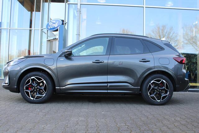 Ford KUGA 2.5 PHEV ST-Line X | Ford Voorraad | Full Option! | Wegklapbare Trekhaak | Winterpack | Full LED | 19'' Lichtmetalen Velgen | Adaptive Cruise Control | Panorama Dak |