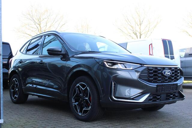 Ford KUGA 2.5 PHEV ST-Line X | Ford Voorraad | Full Option! | Wegklapbare Trekhaak | Winterpack | Full LED | 19'' Lichtmetalen Velgen | Adaptive Cruise Control | Panorama Dak |