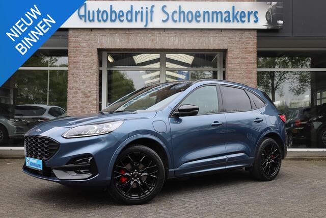 Ford KUGA 2.5 PHEV ST-Line X NAVI CAMERA PREMIUM DAB+ B&O ALCANTARA/LEERCARPLAY ACC BLIS GSM-LADER 20"LMV BLACK FINISH EL.A.KLEP ENZ.