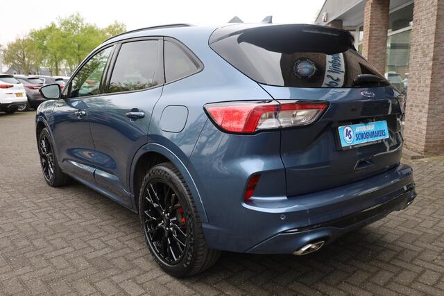 Ford KUGA 2.5 PHEV ST-Line X NAVI CAMERA PREMIUM DAB+ B&O ALCANTARA/LEERCARPLAY ACC BLIS GSM-LADER 20"LMV BLACK FINISH EL.A.KLEP ENZ.
