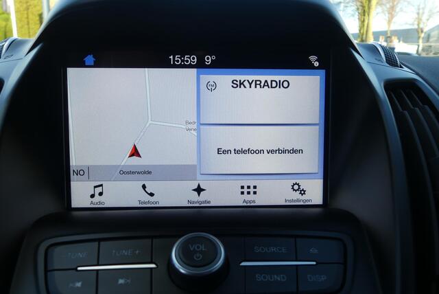 Ford KUGA 1.5 Titanium 4WD AUTOMAAT 150PK.NAVI.TREKHAAK.59310KM.CAMERA.ELEKTRISCHE ACHERKL.WINTER PACK.