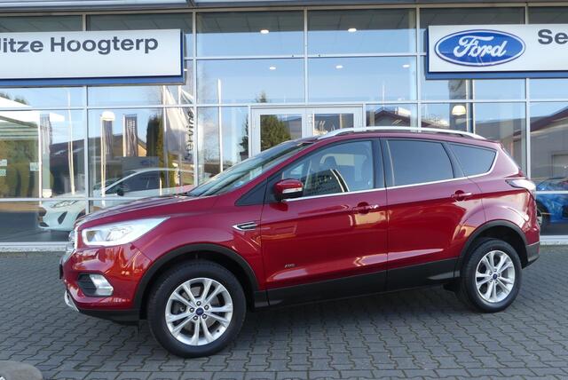 Ford KUGA 1.5 Titanium 4WD AUTOMAAT 150PK.NAVI.TREKHAAK.59310KM.CAMERA.ELEKTRISCHE ACHERKL.WINTER PACK.