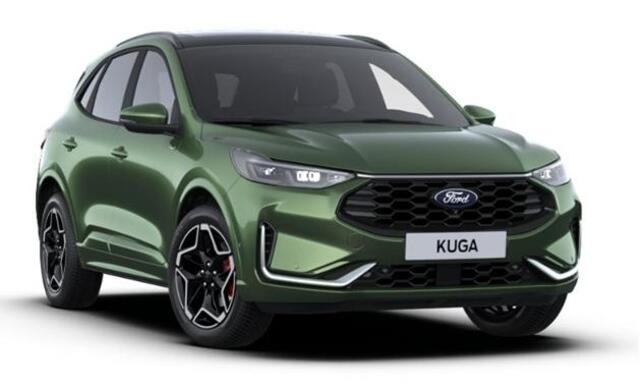 Ford KUGA 2.5 PHEV ST-Line X | Panoramadak | Winter Pack | Wegklapbare trekhaak | 19 inch lichtmetalen velgen | Technology Pack | Agate Black