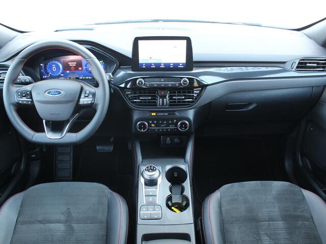Ford KUGA 2.5 PHEV ST-Line X / Trekhaak Elektrisch Wegklapbaar (1500 KG) / Navigatie + Apple Carplay/Android Auto / Cruise Control Adaptief / Head-Up Display / Stoelverwarming Voor & Achter /