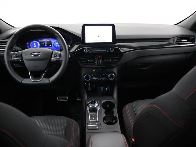 Ford KUGA 2.5 PHEV ST-Line | Elekt. wegklapbare trekhaak | Parkeercamera | Winterpakket | Cruise Control Adaptief | Navigatie |