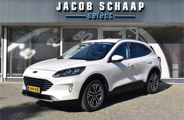 Ford KUGA 2.5 PHEV Titanium X Automaat / Keyless / B&O Audio / Trekhaak / Carplay / 18" LM