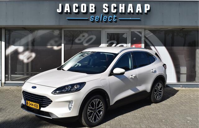 Ford KUGA 2.5 PHEV Titanium X Automaat / Keyless / B&O Audio / Trekhaak / Carplay / 18" LM
