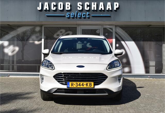 Ford KUGA 2.5 PHEV Titanium X Automaat / Keyless / B&O Audio / Trekhaak / Carplay / 18" LM