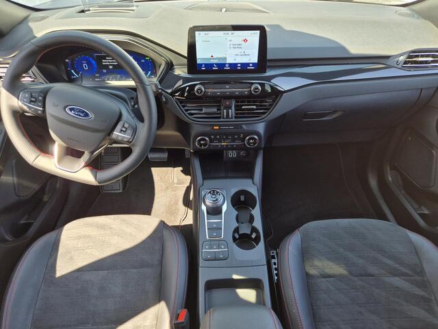 Ford KUGA 2.5 PHEV Plug-in ST-Line X Automaat / Accu SoH 95% / Technology Pack / HUD / Driver Assistance Pack / Trekgewicht 1500Kg / Stuur- en Stoelverwarming / Winter-pack / Achterbank verwarming / Elektrische bedienbare achterklep /