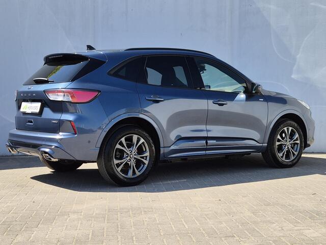 Ford KUGA 2.5 PHEV Plug-in ST-Line X Automaat / Accu SoH 95% / Technology Pack / HUD / Driver Assistance Pack / Trekgewicht 1500Kg / Stuur- en Stoelverwarming / Winter-pack / Achterbank verwarming / Elektrische bedienbare achterklep /