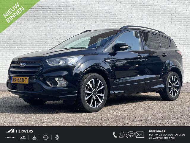 Ford KUGA 1.5 EcoBoost ST Line / Trekhaak / 1800KG trekgewicht / Navigatie / Stoelverwarming / voorruit verwarming / Parkeerassistent / Apple Carplay & Android Auto / Elektrische achterklep /