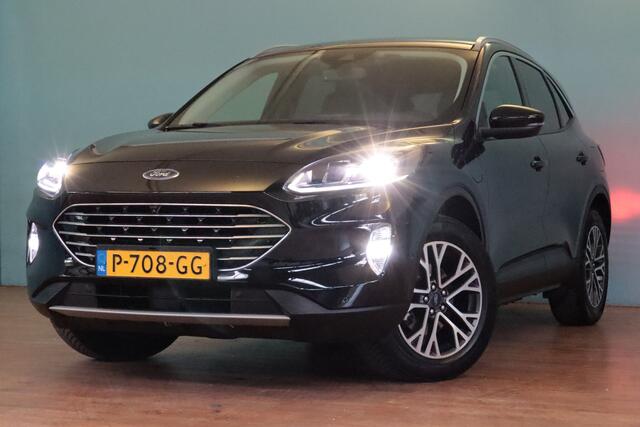Ford KUGA 2.5 PHEV Titanium X Automaat trekhaak afn. | NAVI | CAMERA + PDC | VRUIT/STUUR/STOELVERW | TREKHAAK AFN | B&O AUDIO |