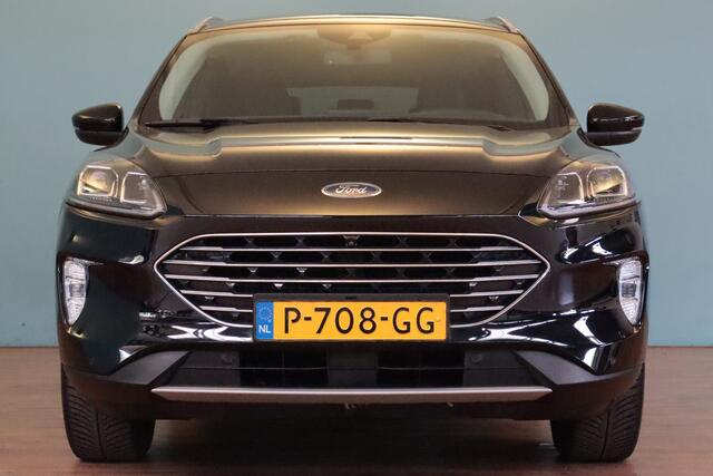 Ford KUGA 2.5 PHEV Titanium X Automaat trekhaak afn. | NAVI | CAMERA + PDC | VRUIT/STUUR/STOELVERW | TREKHAAK AFN | B&O AUDIO |