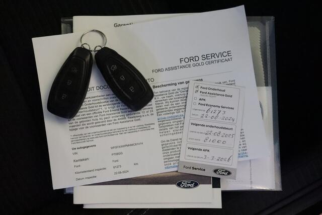 Ford KUGA 2.5 PHEV Titanium X Automaat trekhaak afn. | NAVI | CAMERA + PDC | VRUIT/STUUR/STOELVERW | TREKHAAK AFN | B&O AUDIO |