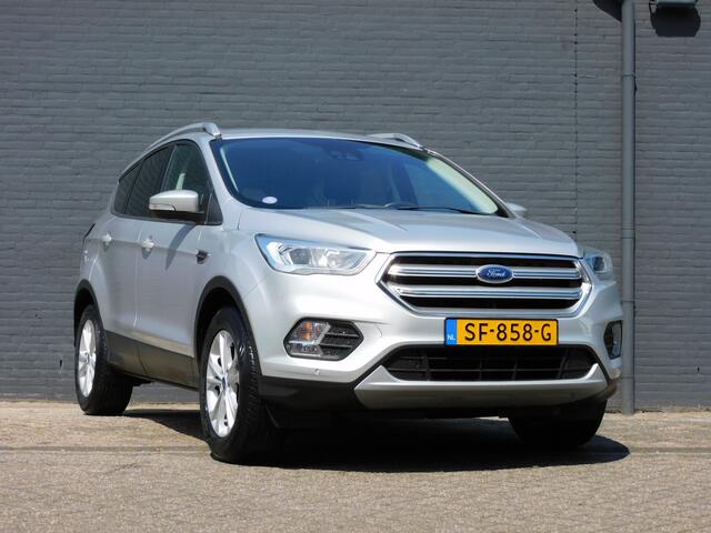 Ford KUGA 1.5 EcoBoost Titanium TOPSTAAT! DEALER ONDERHOUDEN! APPLE CARPLAY/ ANDROID! NAVI! CRUISE! CLIMA! LM VELGEN! TREKHAAK!