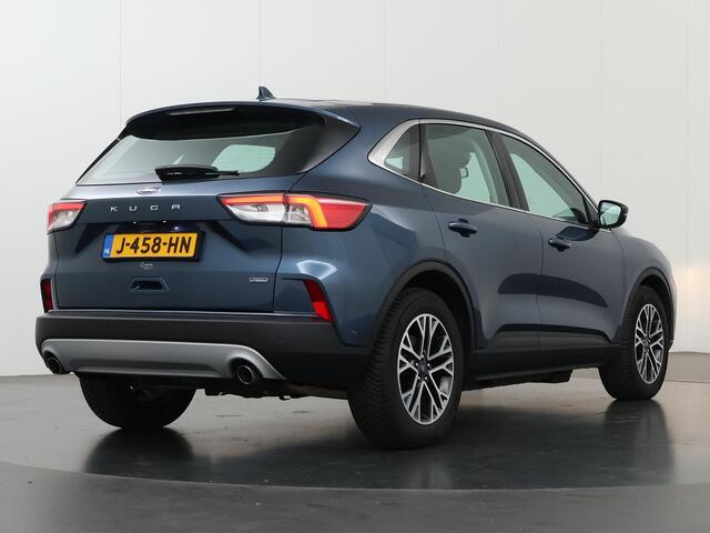 Ford KUGA 2.5 PHEV Titanium | Navigatie | Winterpakket | Elektr. Kofferbak | Parkeersensoren | Climate Control | Cruise Control Adaptief |