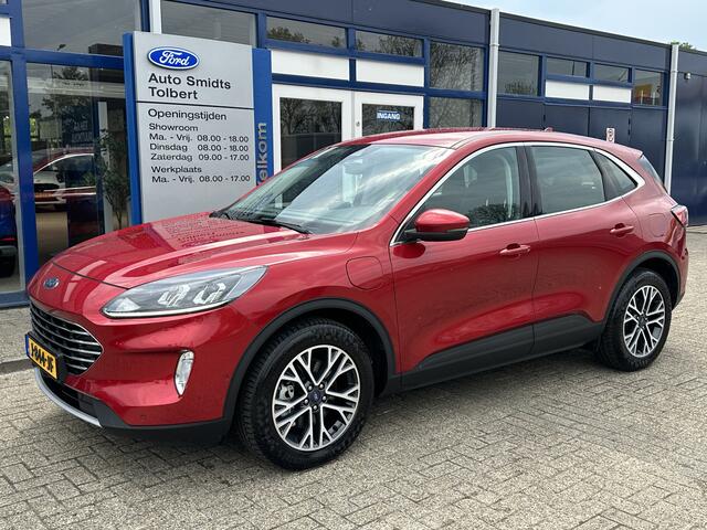 Ford KUGA 2.5 PHEV Titanium | Orig. NL | Winterpack | Adapt. cruise | Dodehoek | Camera Rondom | Slechts 27.716KM !!
