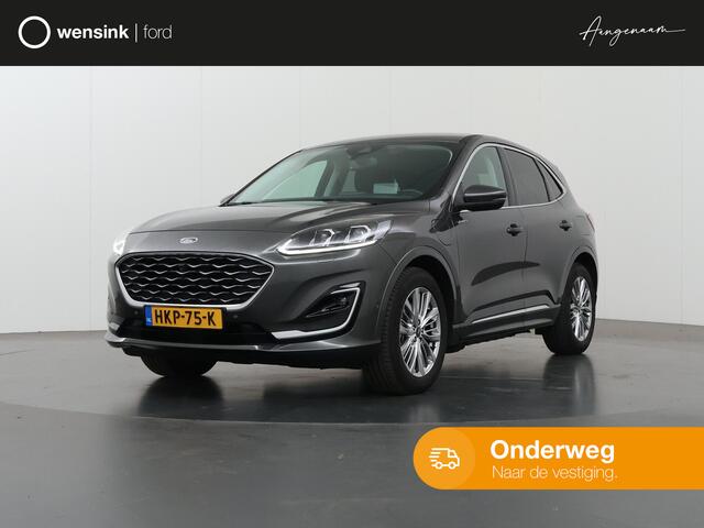 Ford KUGA 2.5 PHEV Vignale | Navigatie | Head-Up | Winterpakket | Cruise Control Adaptief | Elektr. Achterklep | B&O |