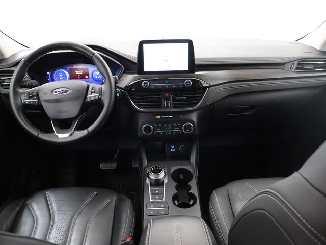 Ford KUGA 2.5 PHEV Vignale | Navigatie | Head-Up | Winterpakket | Cruise Control Adaptief | Elektr. Achterklep | B&O |