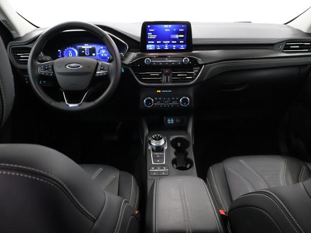 Ford KUGA 2.5 PHEV Vignale | Head Up | Cruise Control Adaptief | Led Koplampe Adaptief | leder | B&O | Elektr. Achterklep |